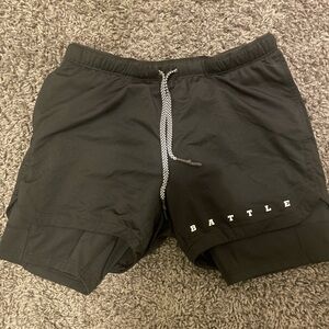 battle shorts medium